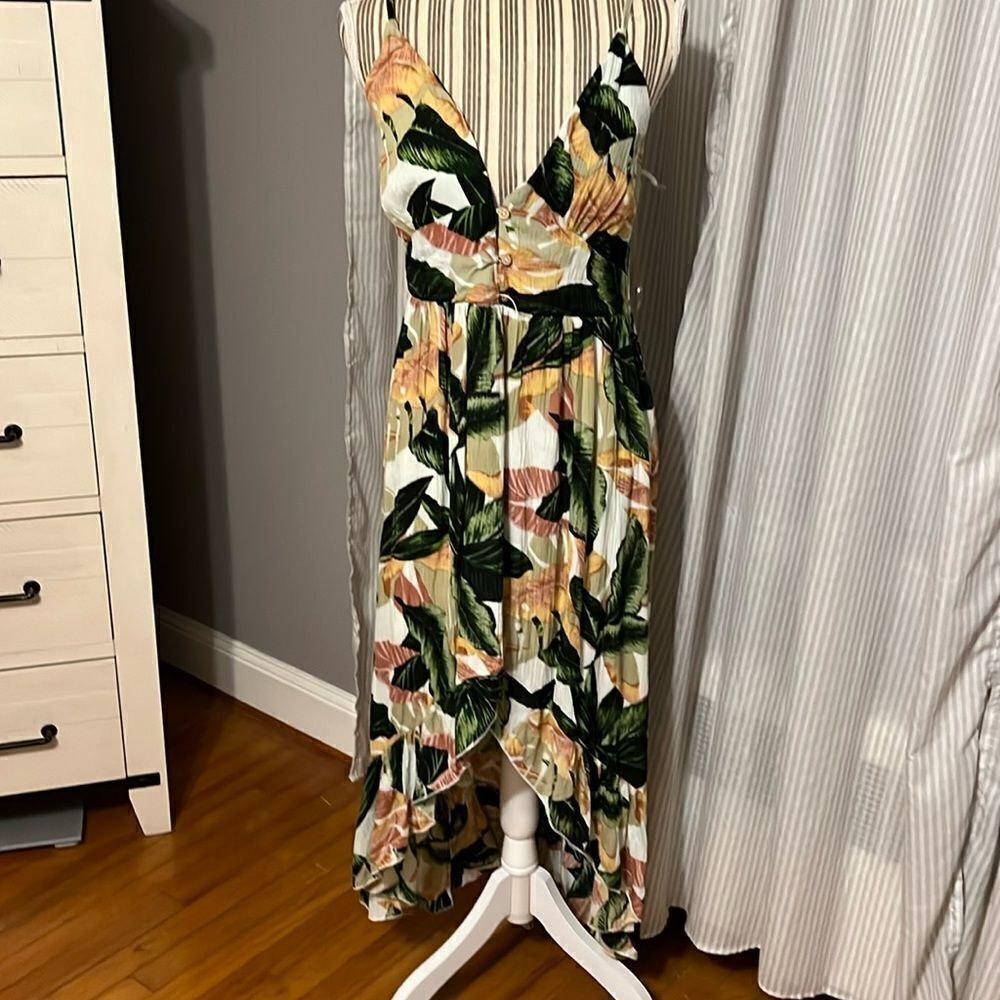 Bailey Blue Floral Dress